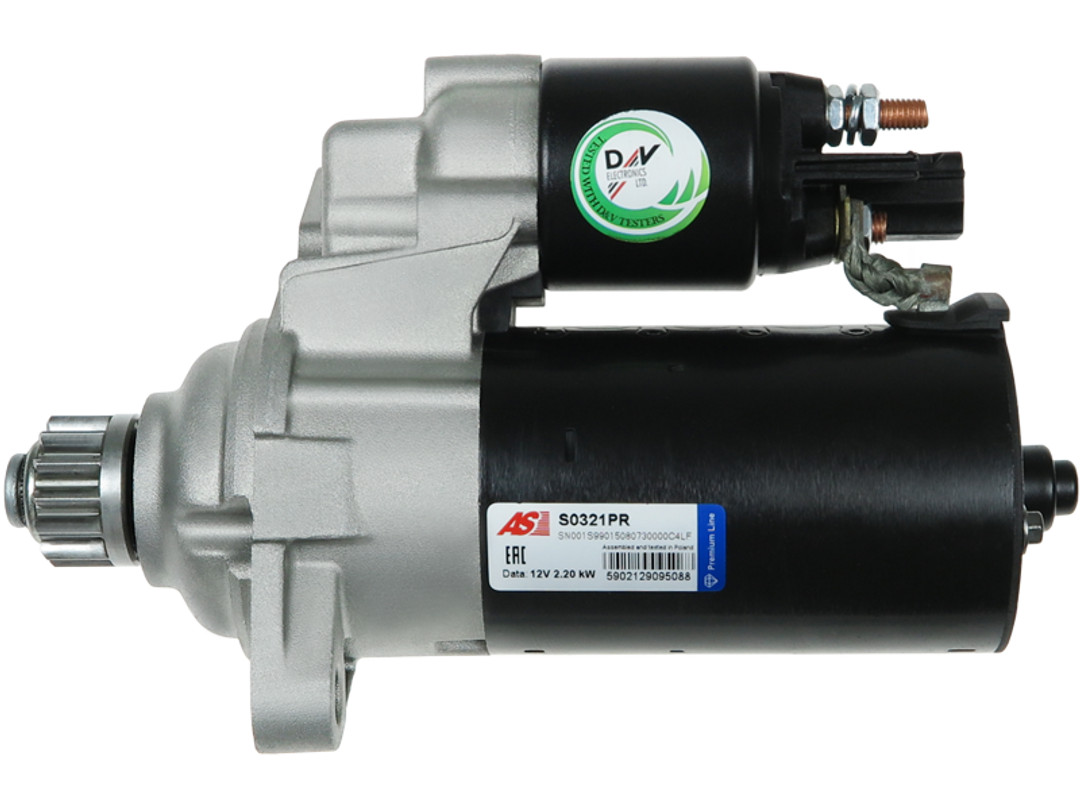 AS-PL Starter s0321pr for VW