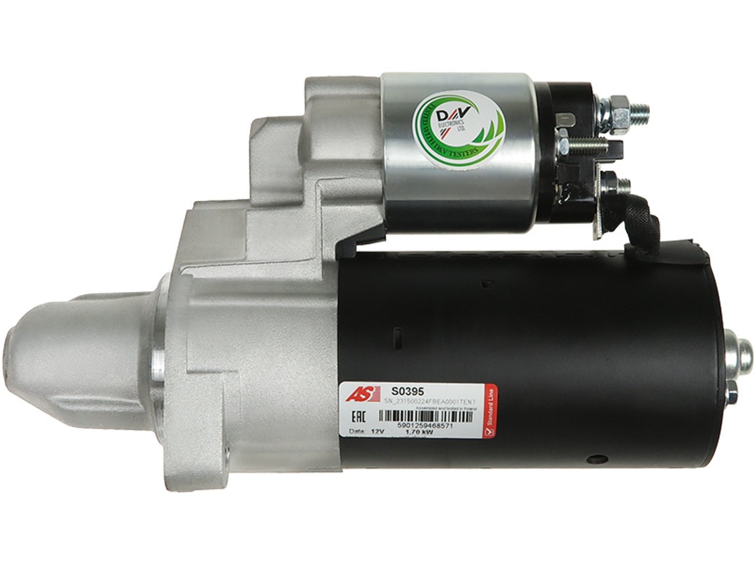 AS-PL Starter s0395 for MERCEDES-BENZ