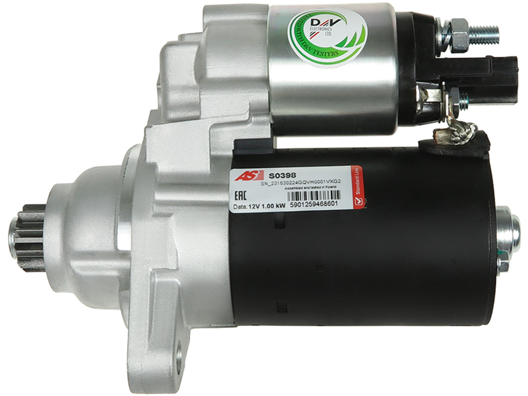 AS-PL Starter s0398 for VW