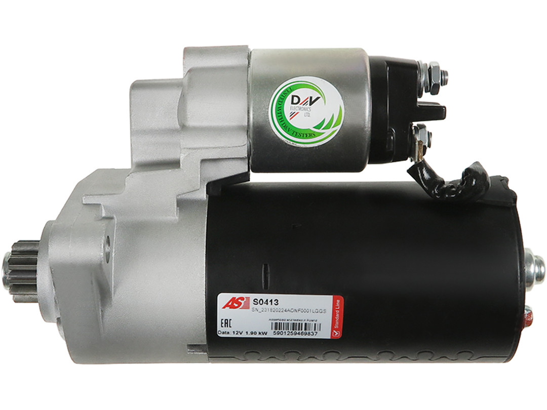 AS-PL Starter s0413 for PORSCHE