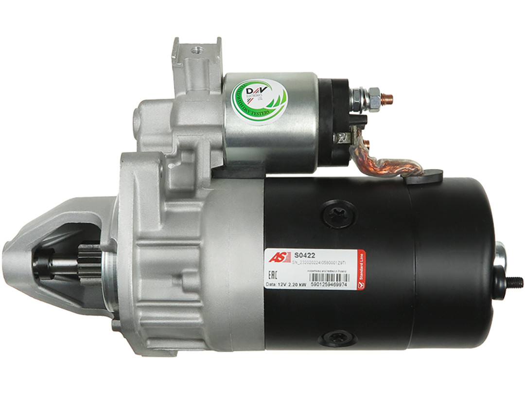AS-PL Starter s0422 for PEUGEOT FIAT
