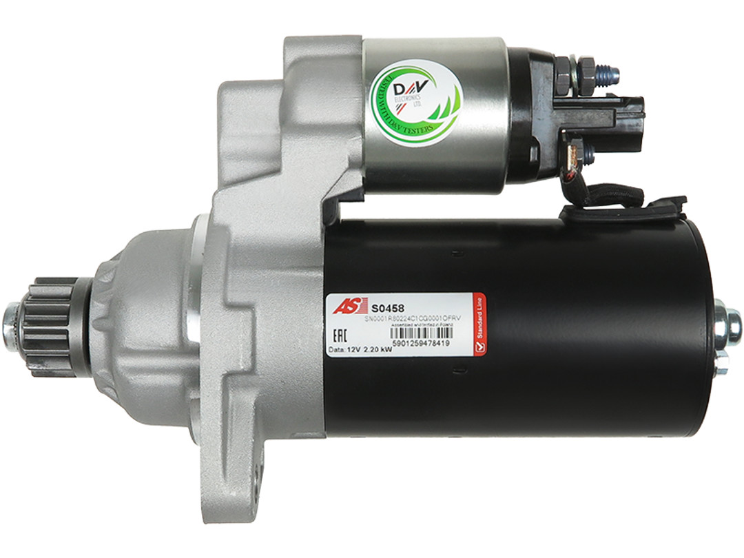 AS-PL Starter s0458 for MAN VW