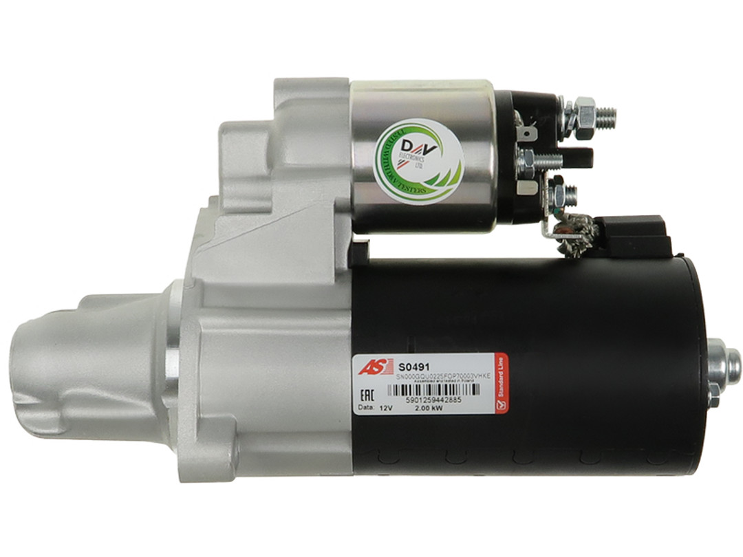AS-PL Starter s0491 for MERCEDES-BENZ