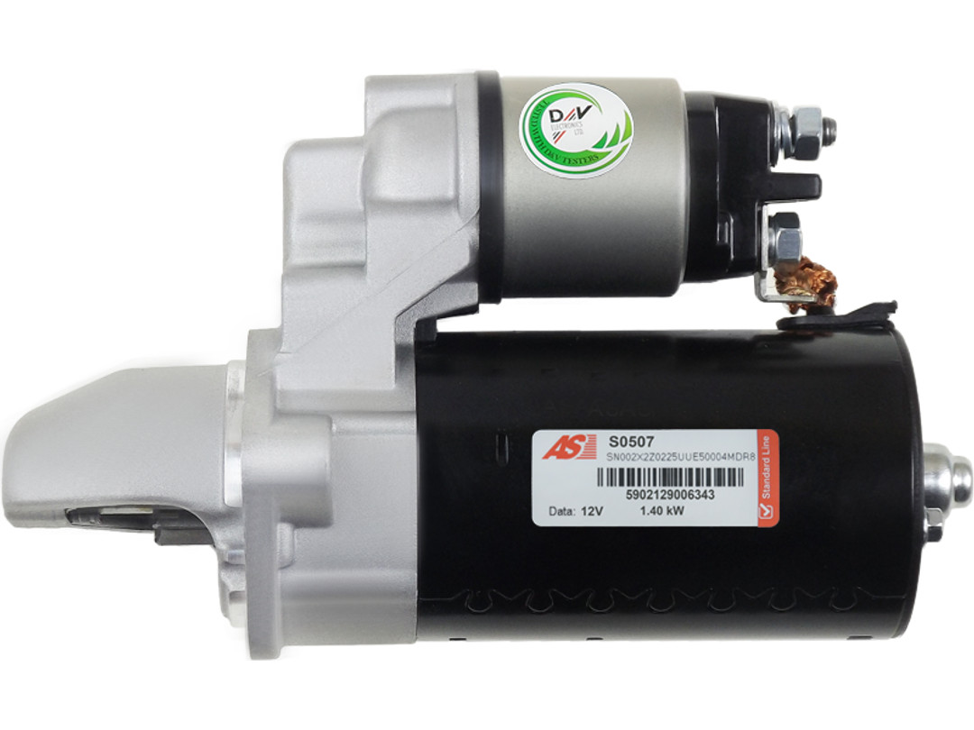 AS-PL Starter s0507 for PEUGEOT FORD