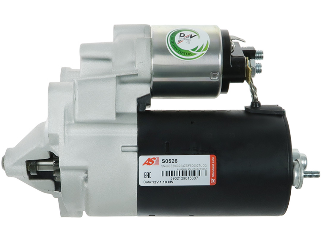 AS-PL Starter s0526 for RENAULT VOLVO PEUGEOT DAF FORD MITSUBISHI