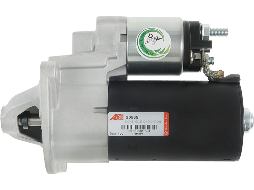 AS-PL Starter s0535 for FIAT CHRYSLER SUZUKI PININFARINA