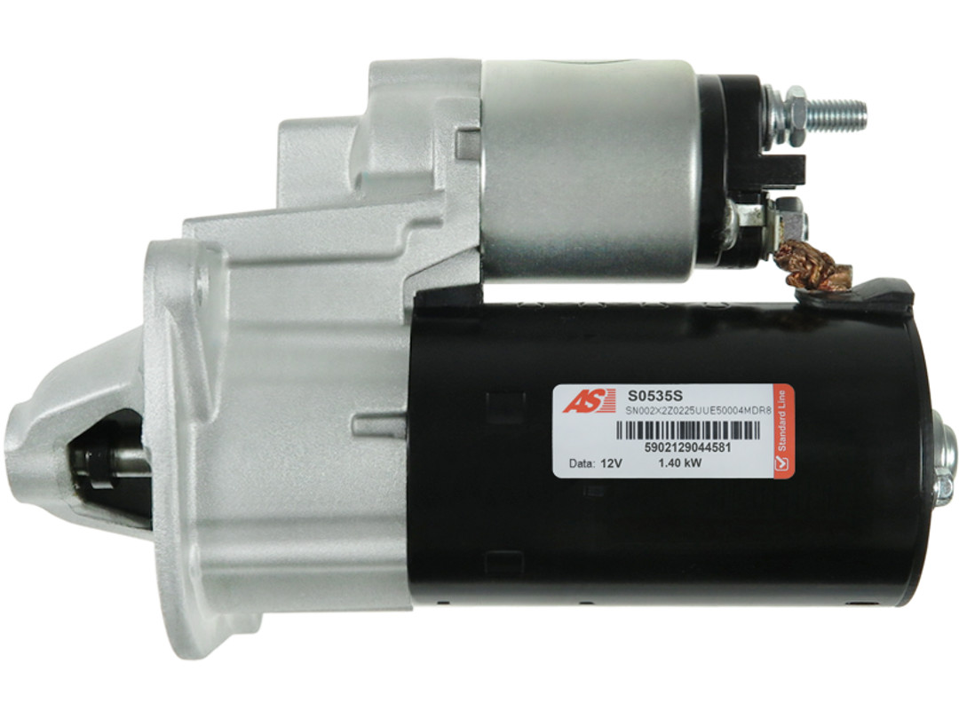 AS-PL Starter s0535s for FIAT CHRYSLER SUZUKI PININFARINA