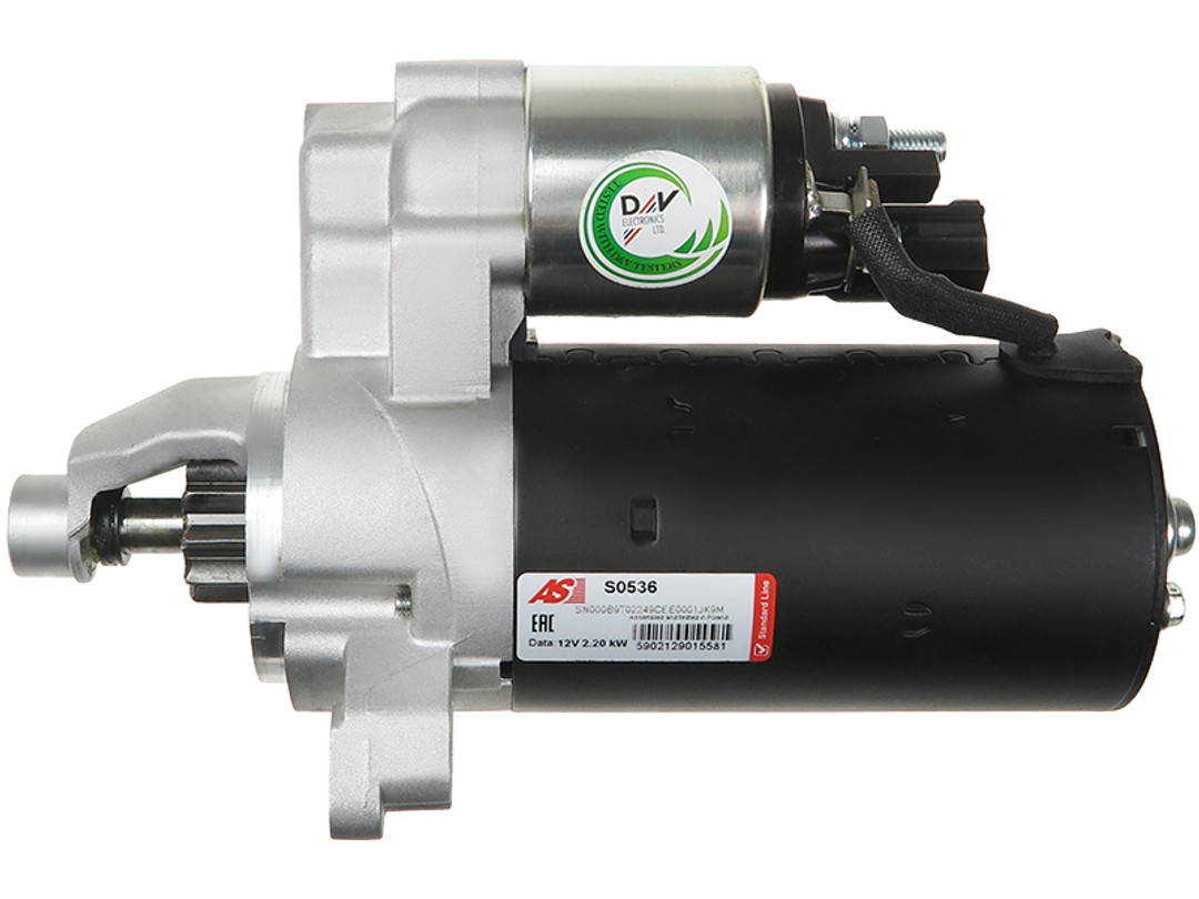 AS-PL Starter s0536 for VW