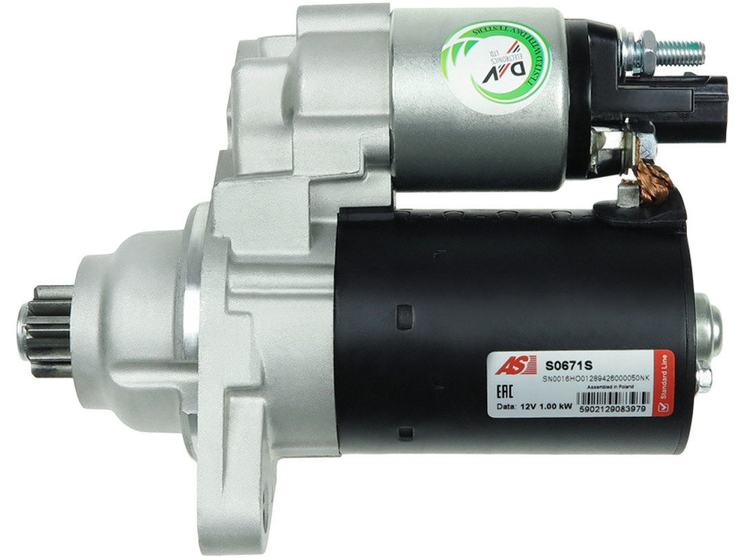 AS-PL Starter s0671s for VW