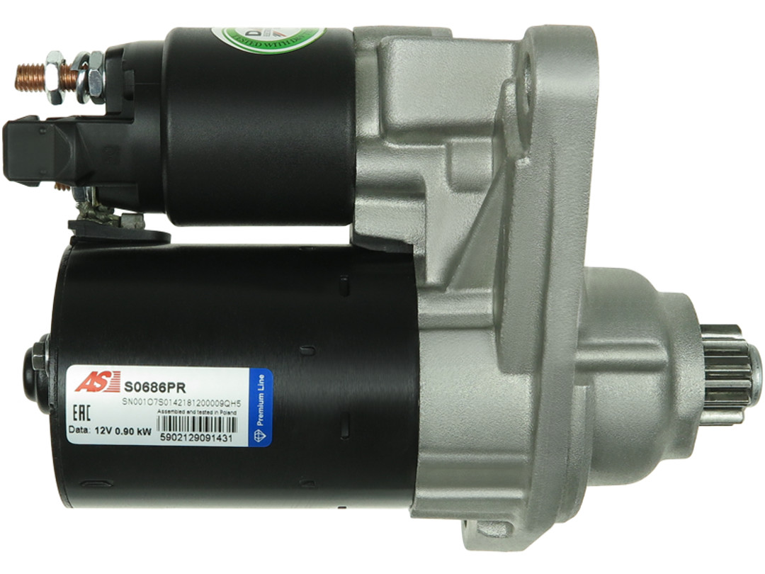 AS-PL Starter s0686pr for VW