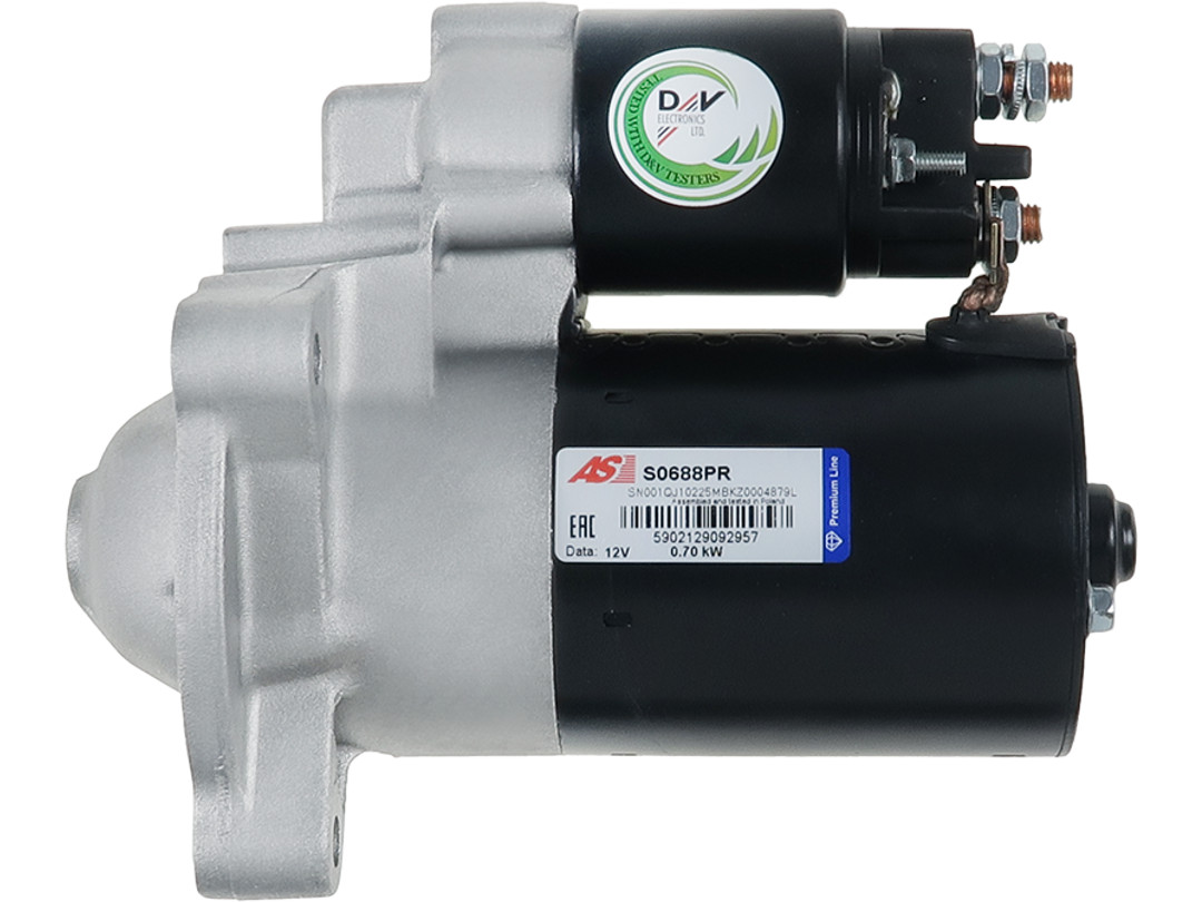 AS-PL Starter s0688pr for PEUGEOT FIAT MITSUBISHI
