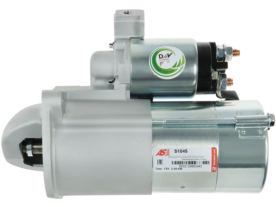 AS-PL Starter s1045 for FIAT IVECO DAF PEUGEOT