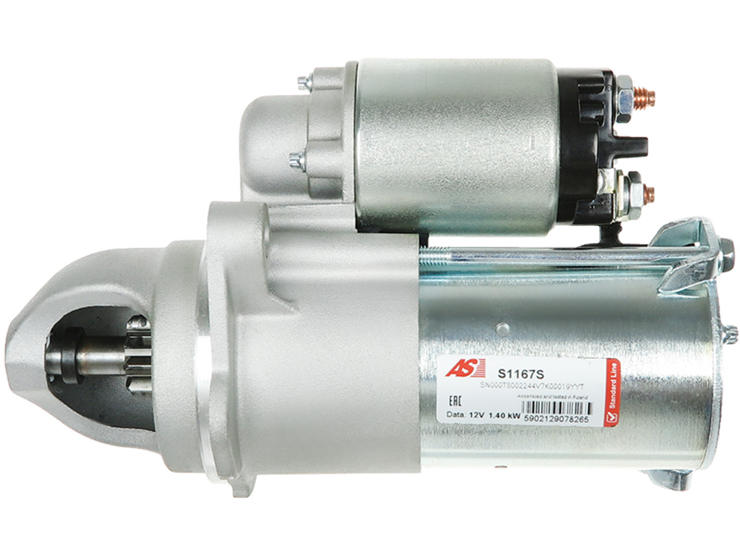 AS-PL Starter s1167s for OPEL GENERAL MOTORS