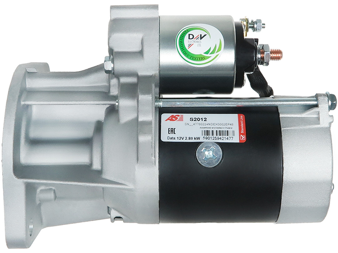 AS-PL Starter s2012 for OPEL NISSAN RENAULT