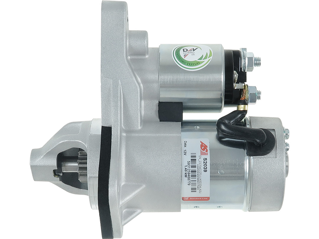 AS-PL Starter s2039 for MITSUBISHI NISSAN