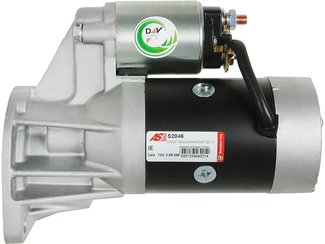 AS-PL Starter s2046 for NISSAN