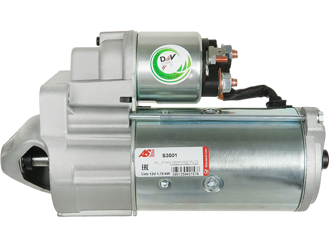 AS-PL Starter s3001 for VOLVO RENAULT DAF MITSUBISHI