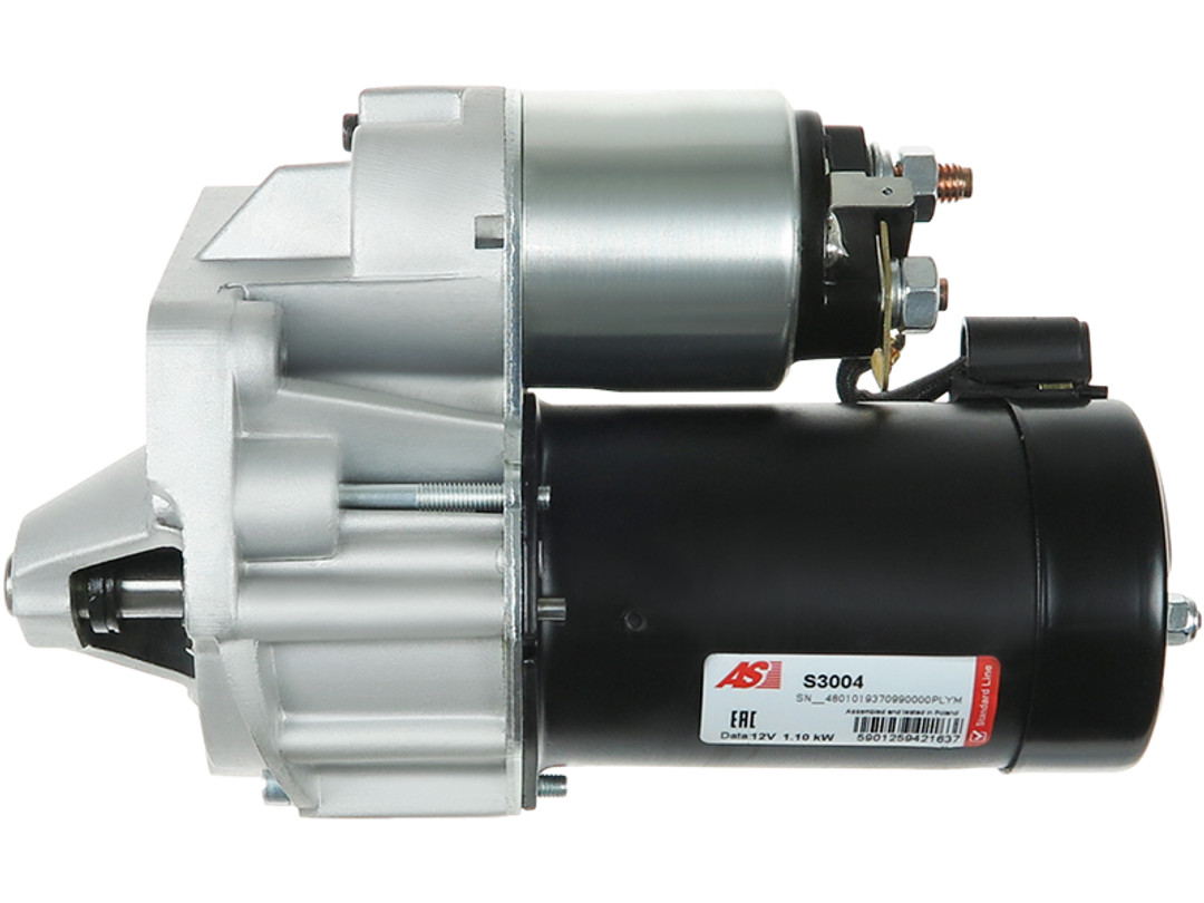 AS-PL Starter s3004 for RENAULT PEUGEOT VOLVO DAF FORD MITSUBISHI