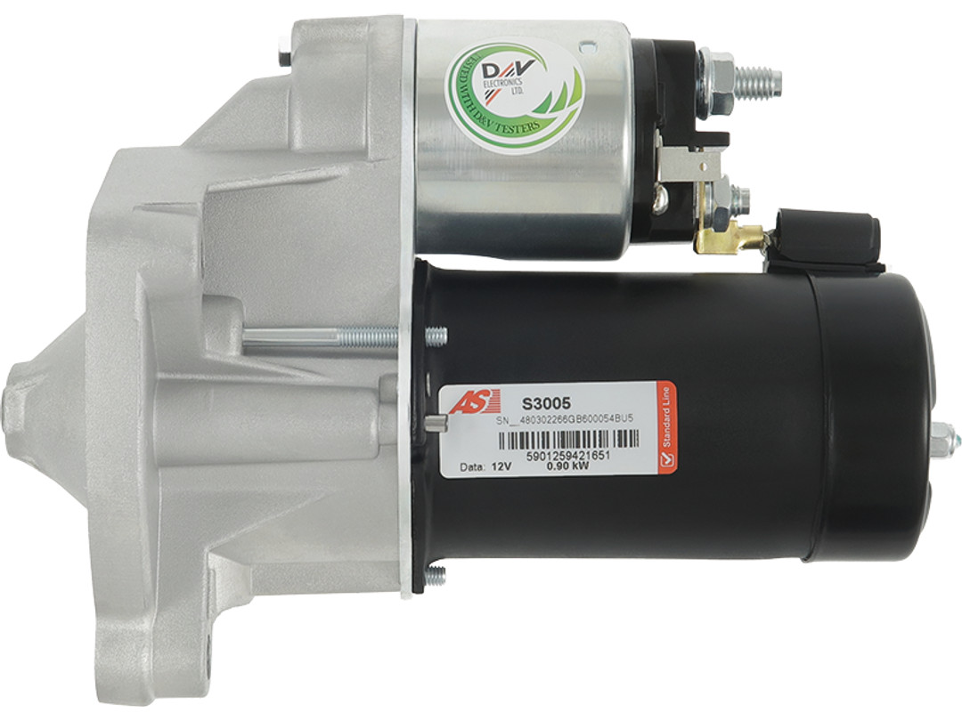 AS-PL Starter s3005 for PEUGEOT FORD FIAT MITSUBISHI DAF