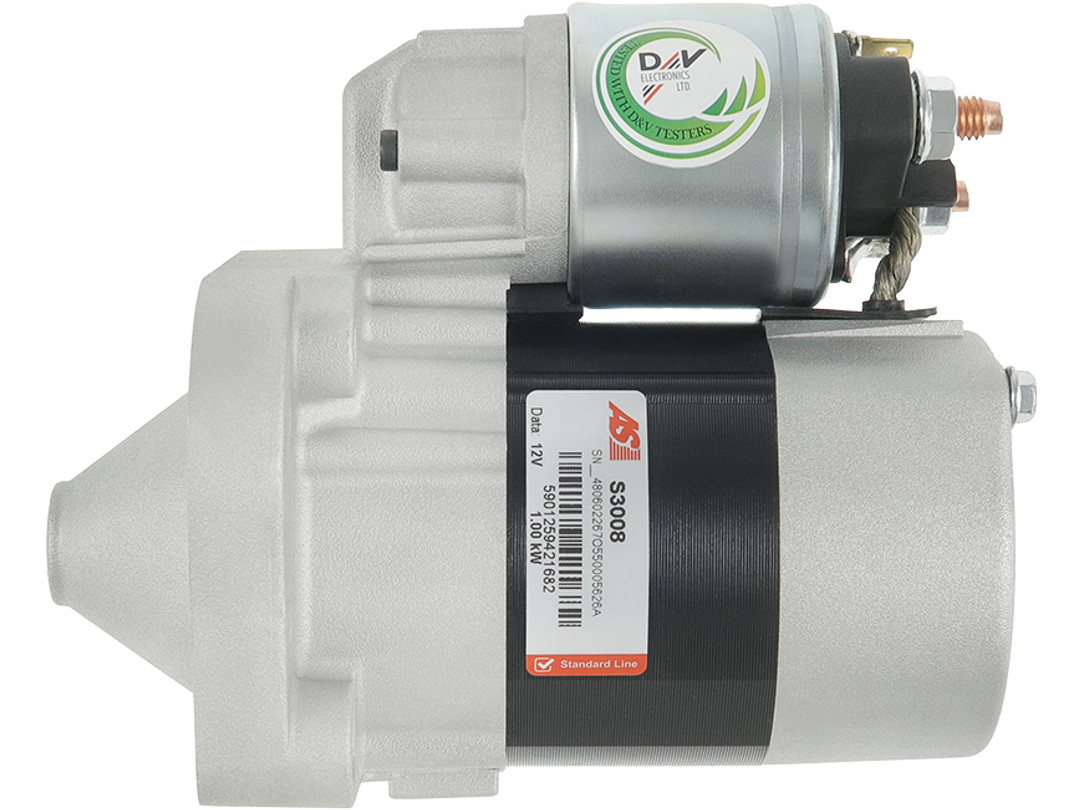 AS-PL Starter s3008 for VOLVO PEUGEOT NISSAN RENAULT