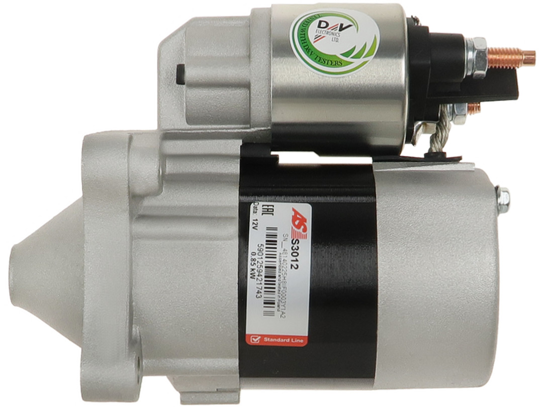 AS-PL Starter s3012 for RENAULT MITSUBISHI NISSAN PEUGEOT
