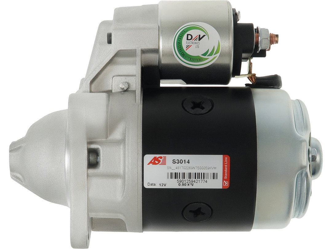 AS-PL Starter s3014 for VOLVO FIAT DAF MAN RENAULT