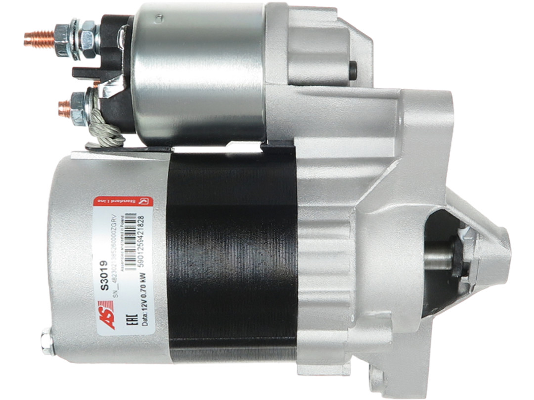 AS-PL Starter s3019 for FIAT PEUGEOT MITSUBISHI