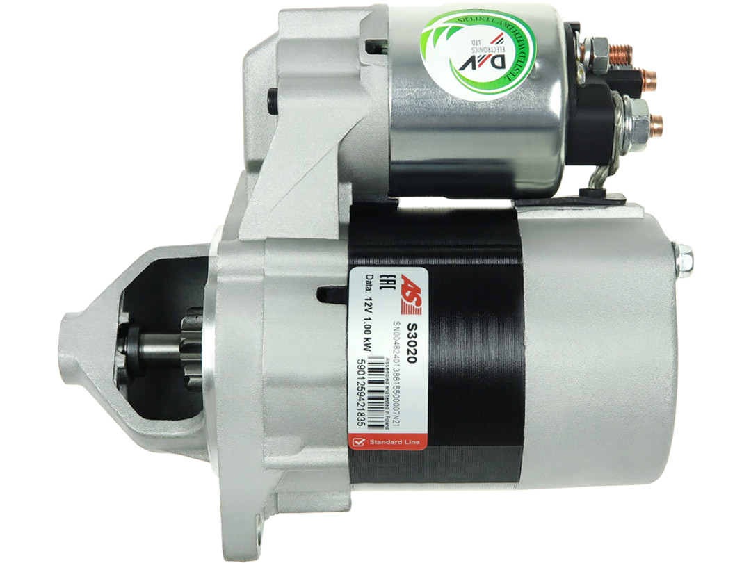 AS-PL Starter s3020 for MERCEDES-BENZ RENAULT
