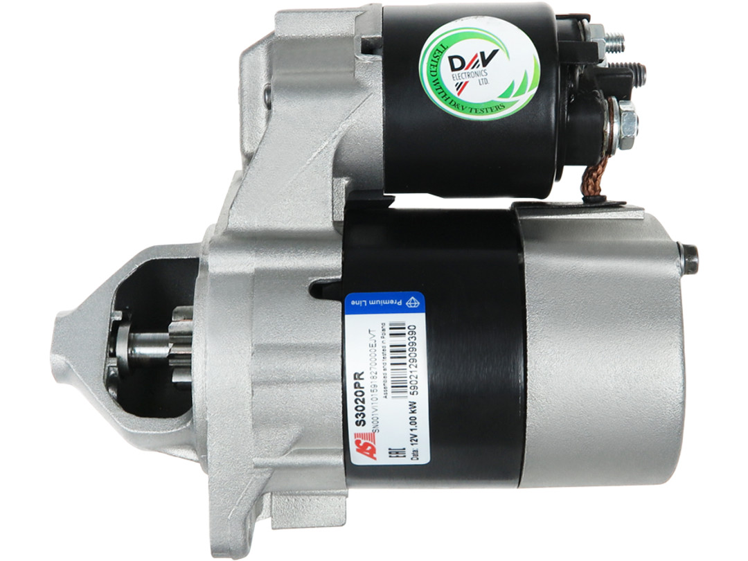 AS-PL Starter s3020pr for MERCEDES-BENZ RENAULT