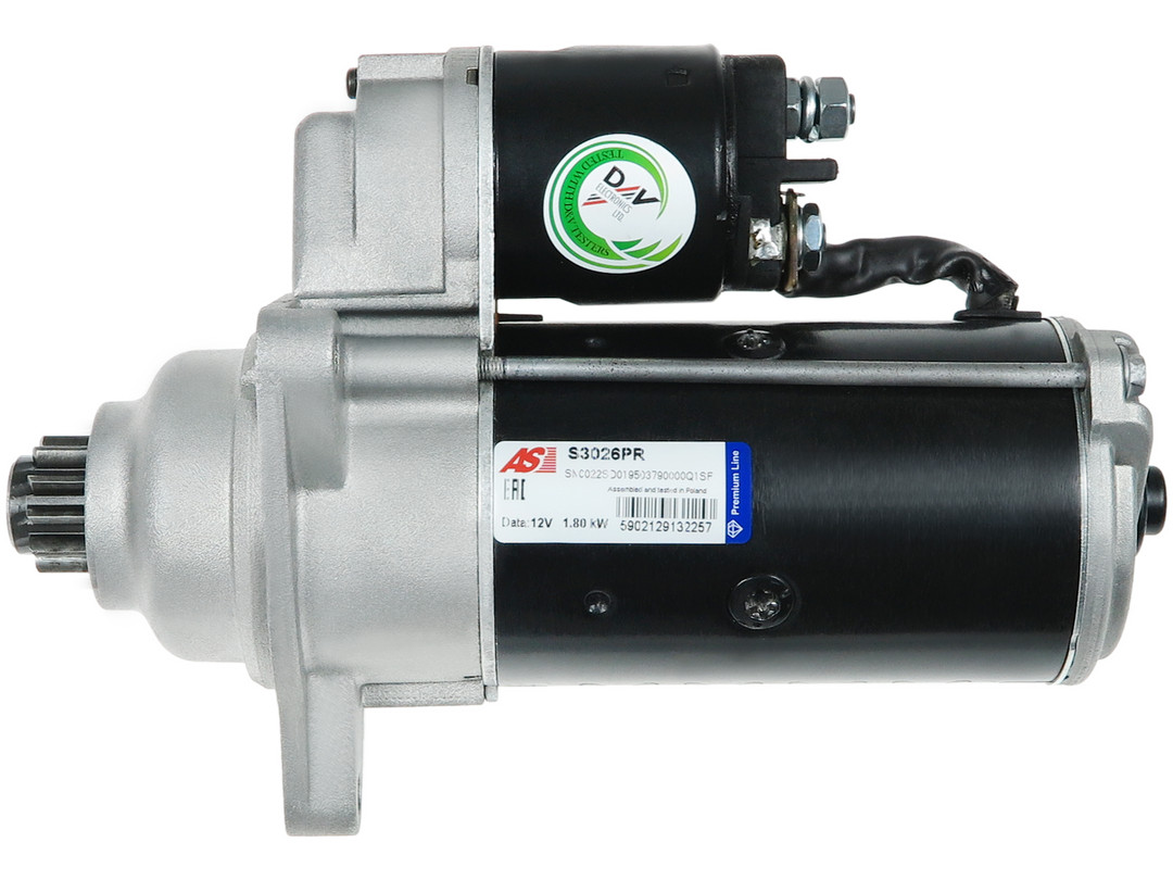 AS-PL Starter s3026pr for DAF VW