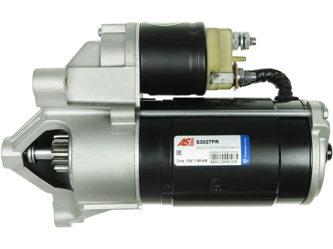 AS-PL Starter s3027pr for FIAT OPEL PEUGEOT TOYOTA