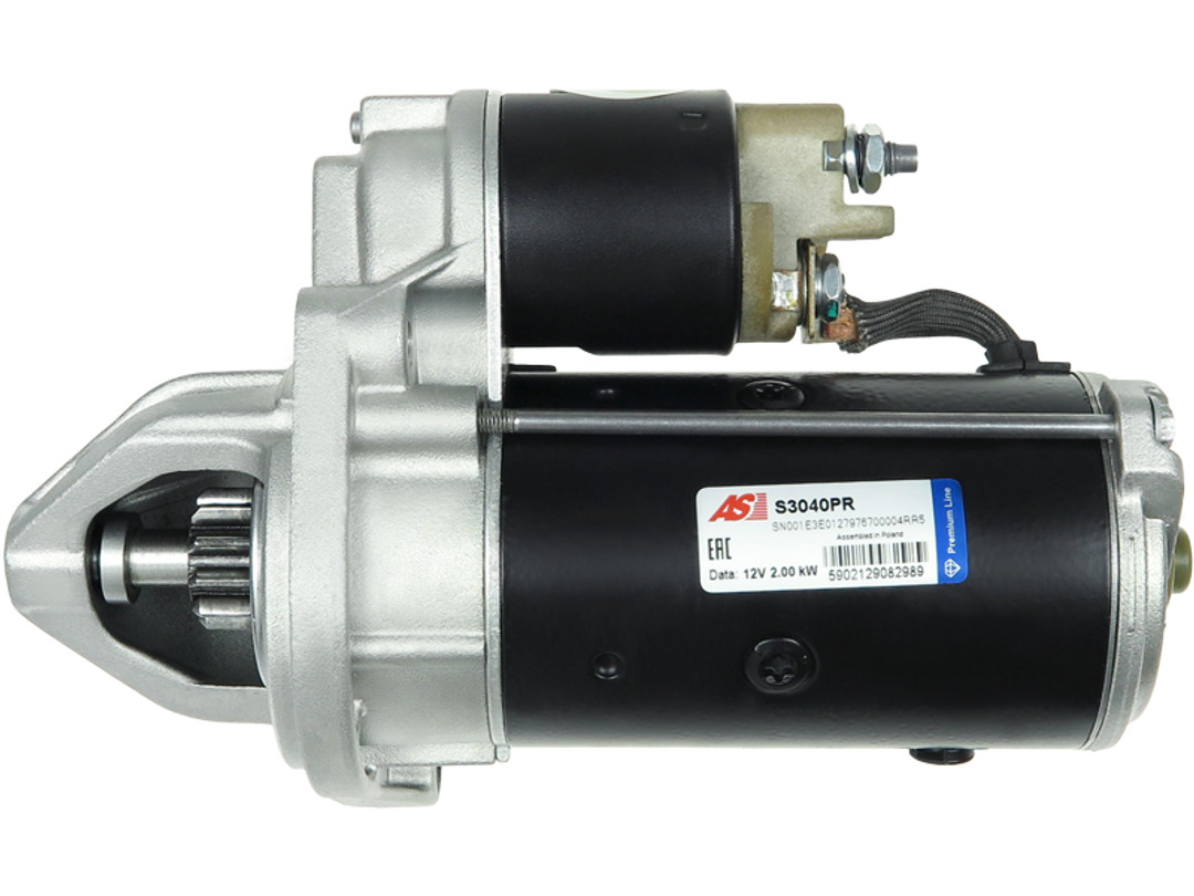 AS-PL Starter s3040pr for MERCEDES-BENZ CHRYSLER DAF SSANGYONG