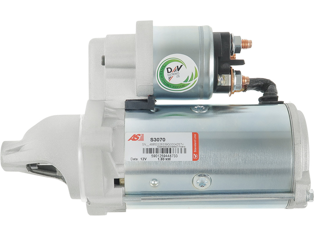 AS-PL Starter s3070 for OPEL GENERAL MOTORS FIAT