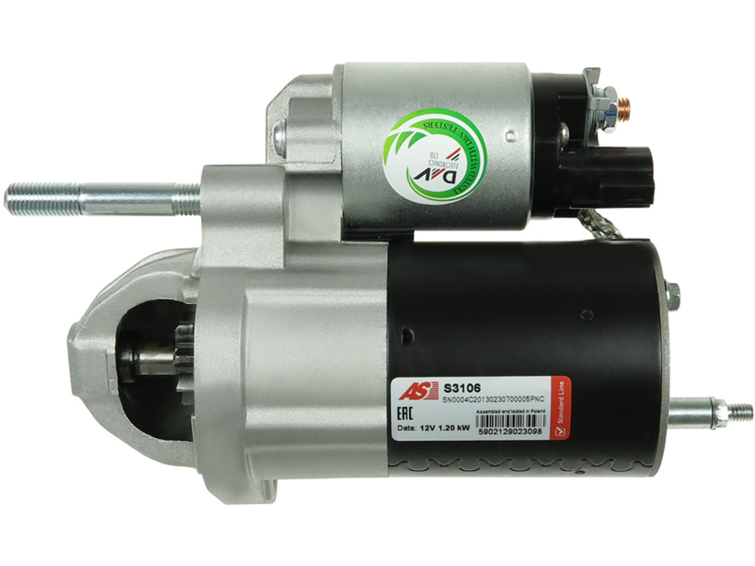 AS-PL Starter s3106 for HYUNDAI