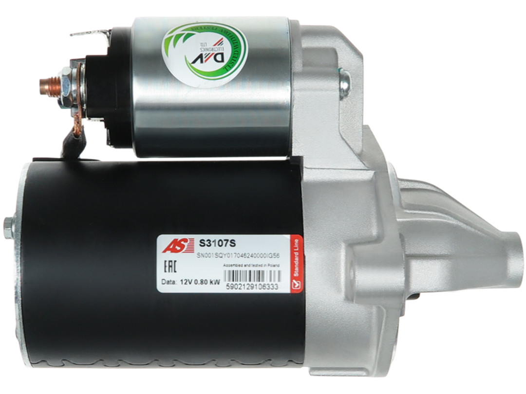 AS-PL Starter s3107s for HYUNDAI