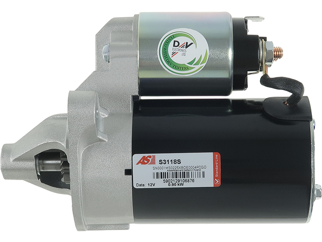 AS-PL Starter s3118s for HYUNDAI MITSUBISHI