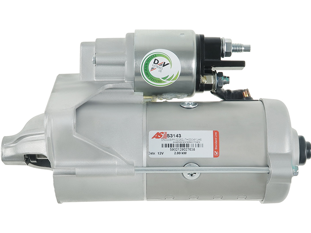 AS-PL Starter s3143 for OPEL NISSAN MERCEDES-BENZ