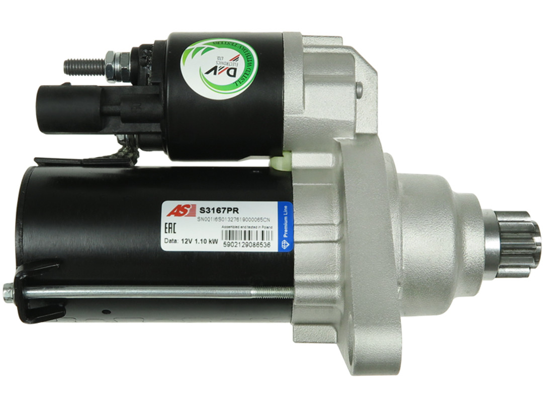 AS-PL Starter s3167pr for VW