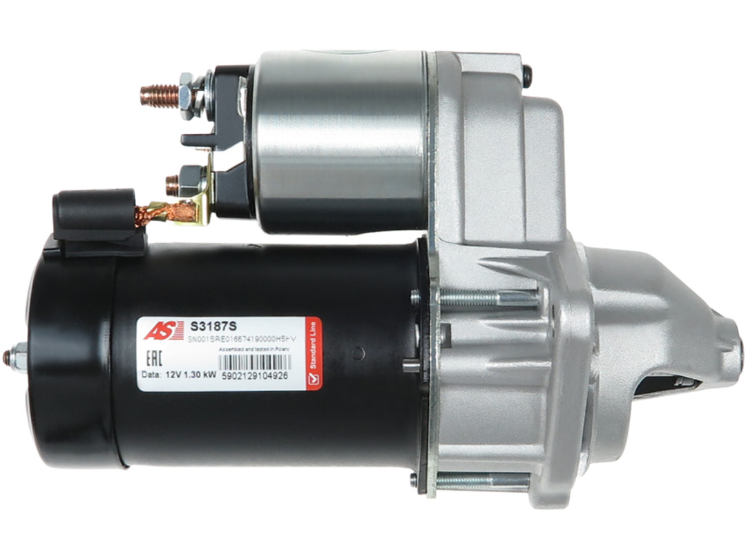 AS-PL Starter s3187s for OPEL GENERAL MOTORS DAEWOO VOLVO FIAT