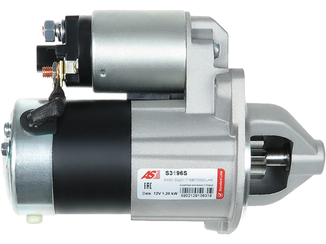AS-PL Starter s3196s for HYUNDAI