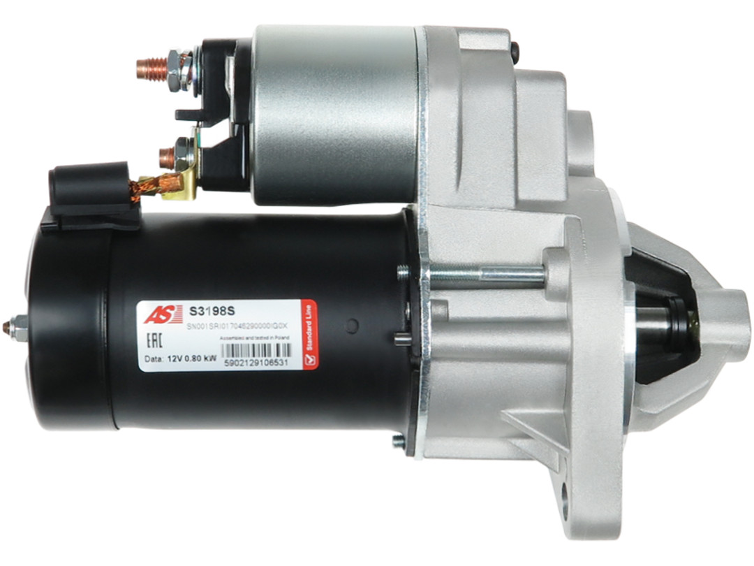 AS-PL Starter s3198s for NISSAN MITSUBISHI