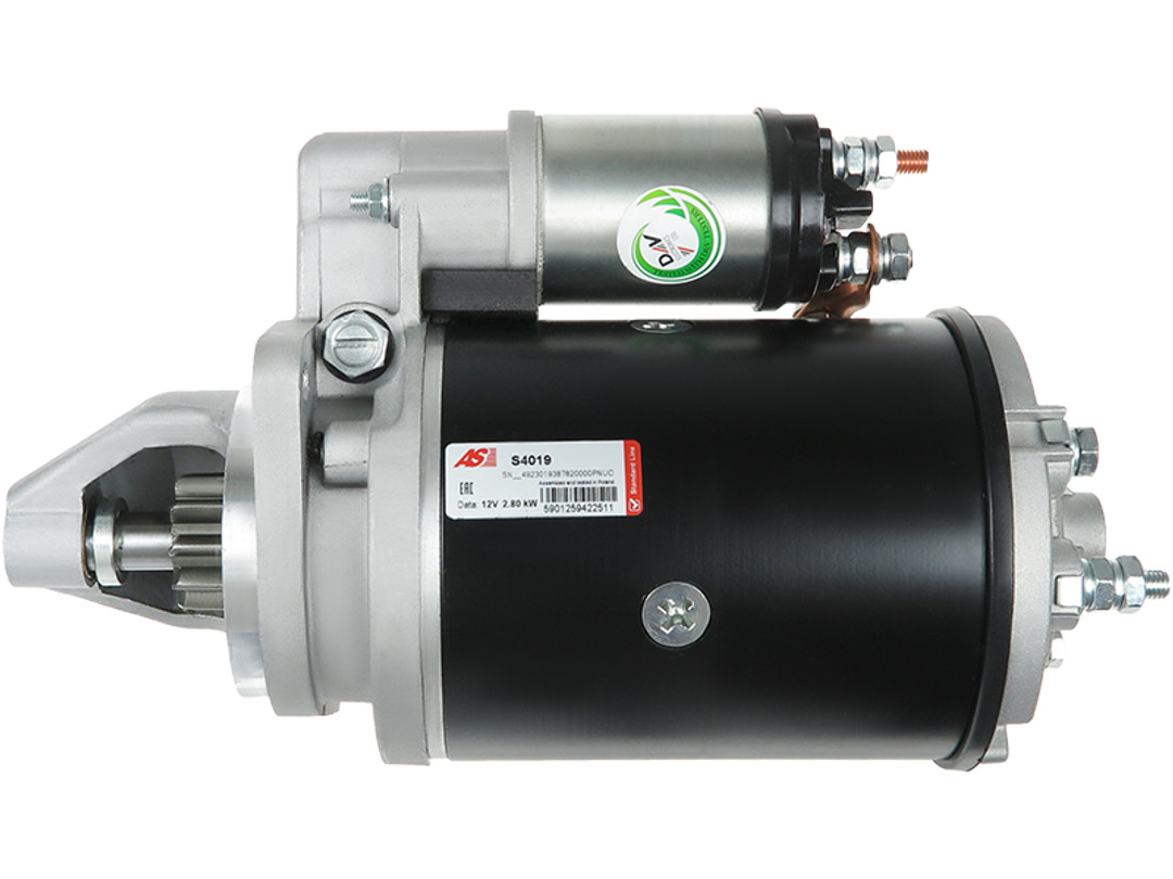AS-PL Starter s4019 for RENAULT SUBARU