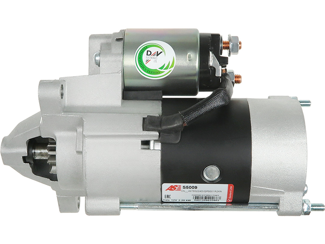AS-PL Starter s5009 for OPEL FORD MITSUBISHI NISSAN RENAULT