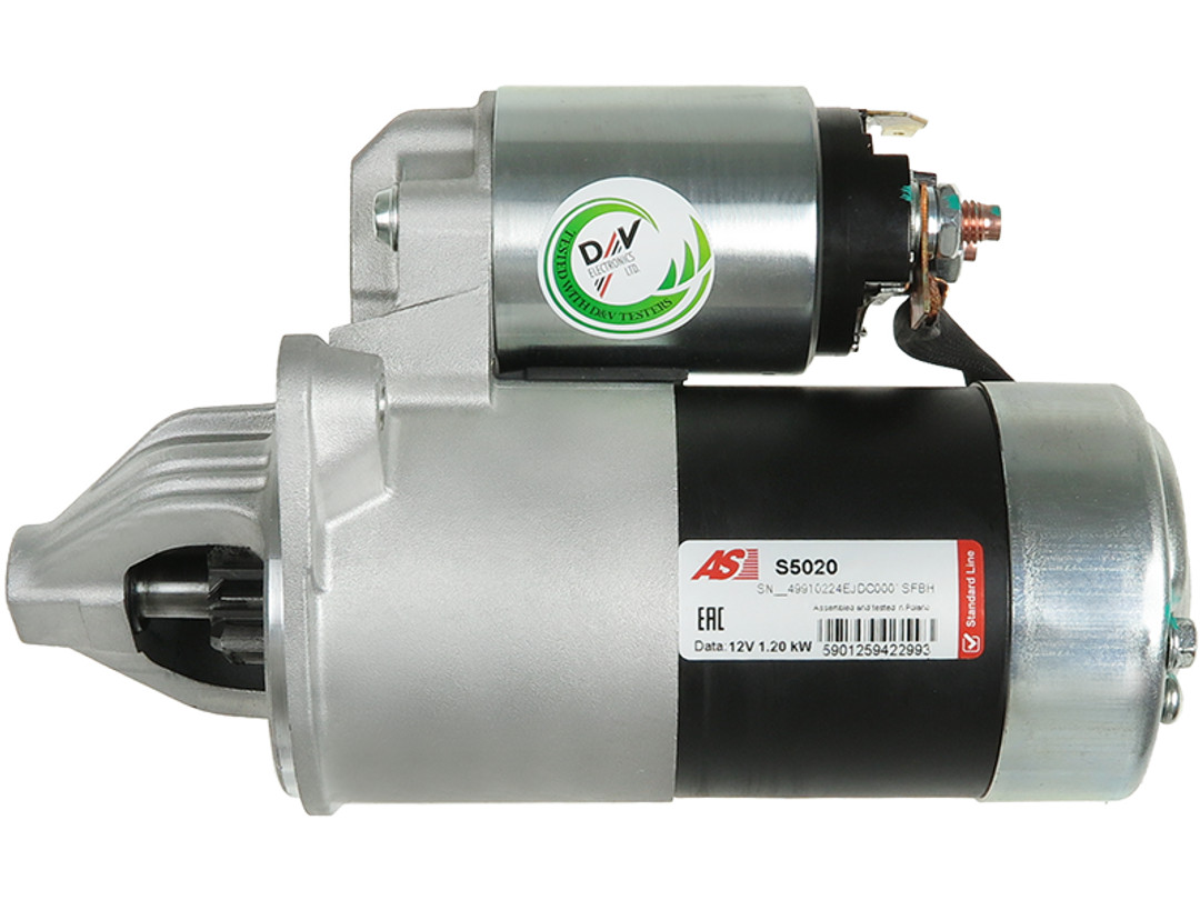 AS-PL Starter s5020 for HYUNDAI MAZDA MITSUBISHI