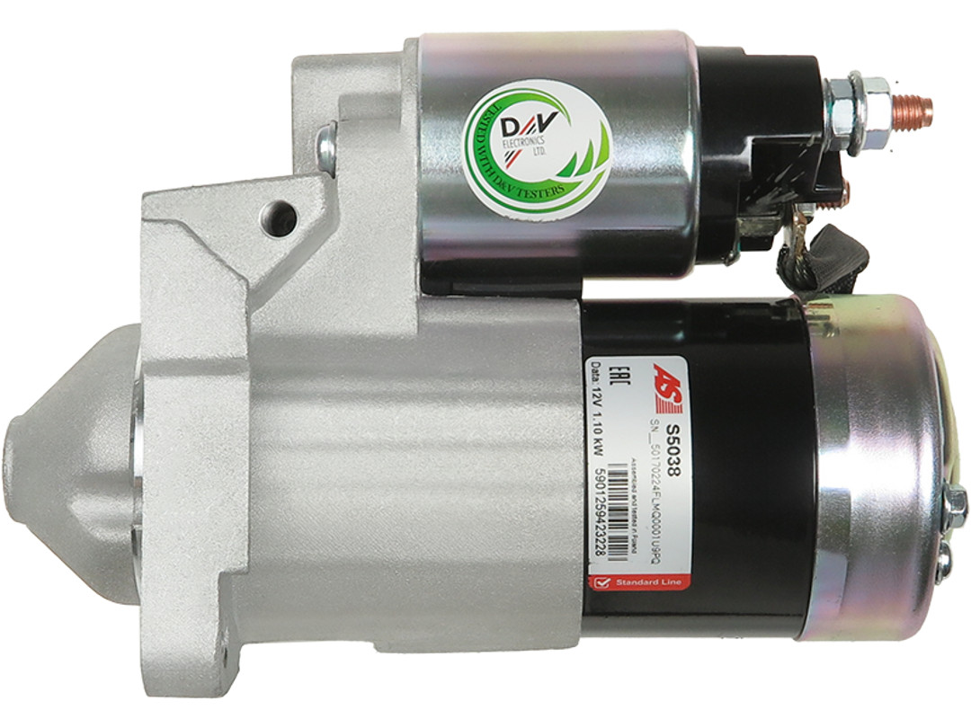 AS-PL Starter s5038 for VOLVO NISSAN MITSUBISHI RENAULT