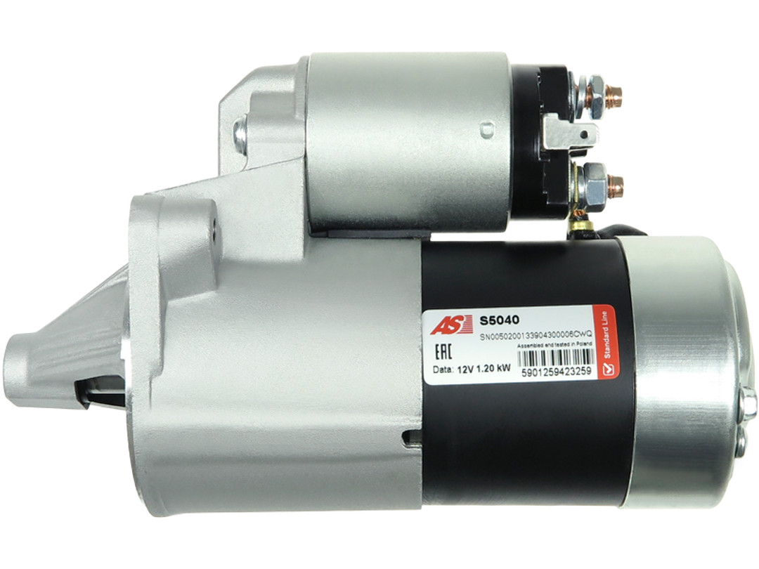 AS-PL Starter s5040 for SUZUKI MITSUBISHI