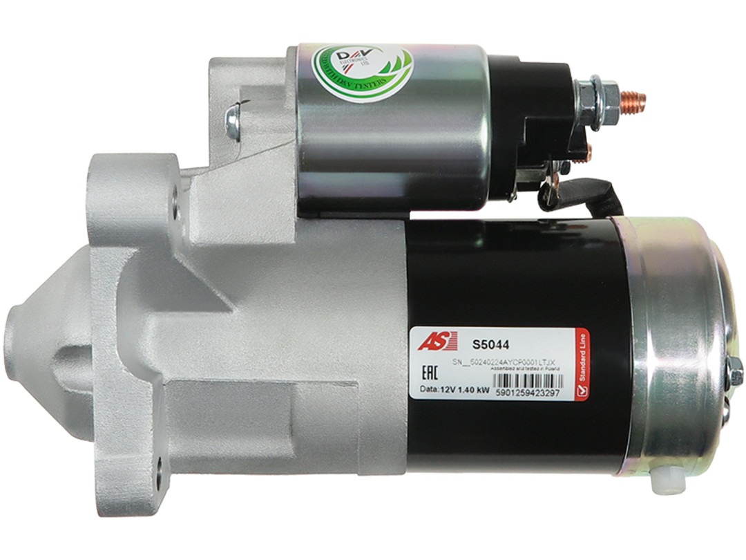 AS-PL Starter s5044 for MITSUBISHI RENAULT