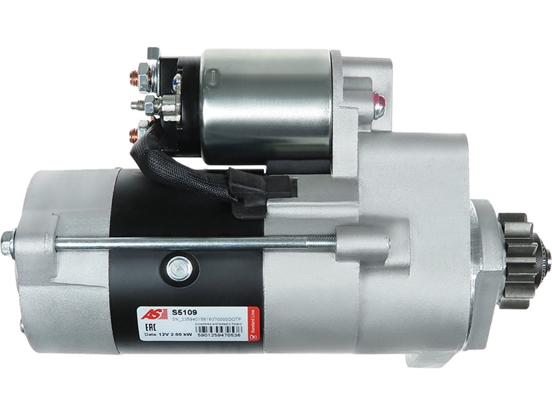 AS-PL Starter s5109 for MITSUBISHI NISSAN RENAULT