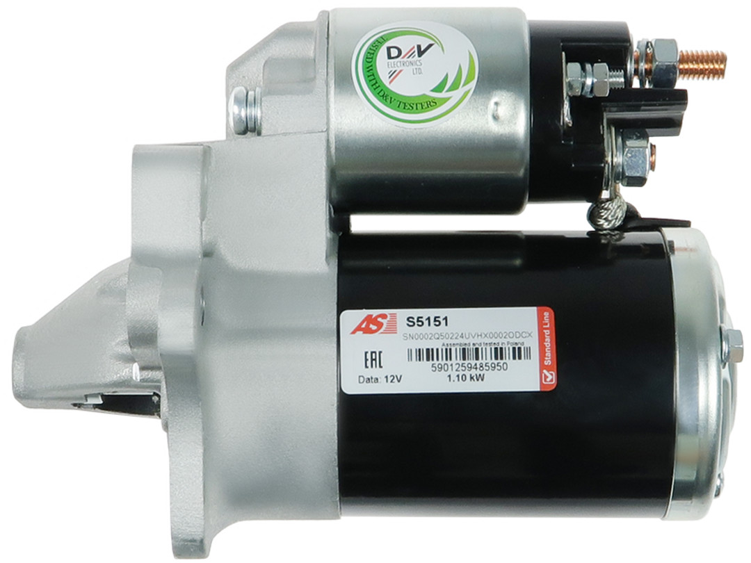 AS-PL Starter s5151 for MITSUBISHI RENAULT