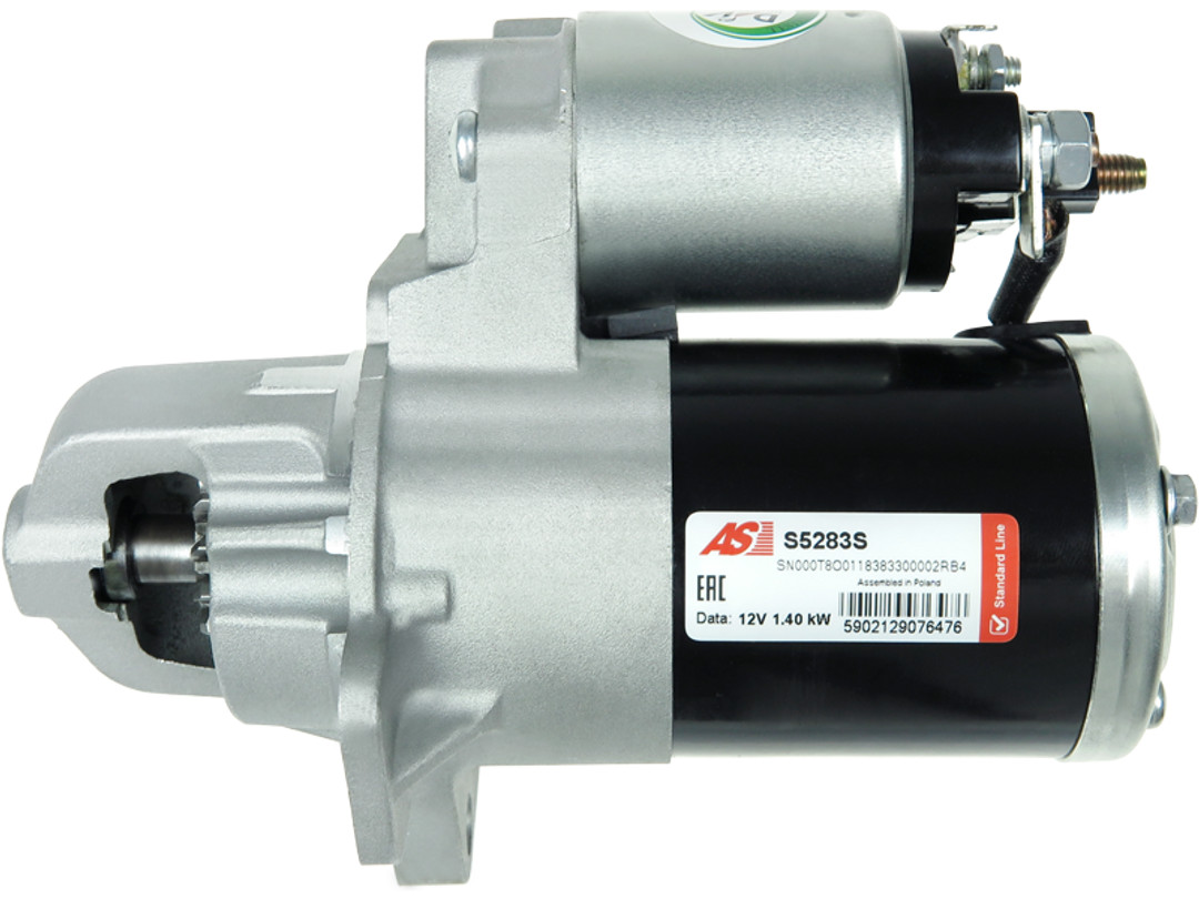 AS-PL Starter s5283s for OPEL MITSUBISHI